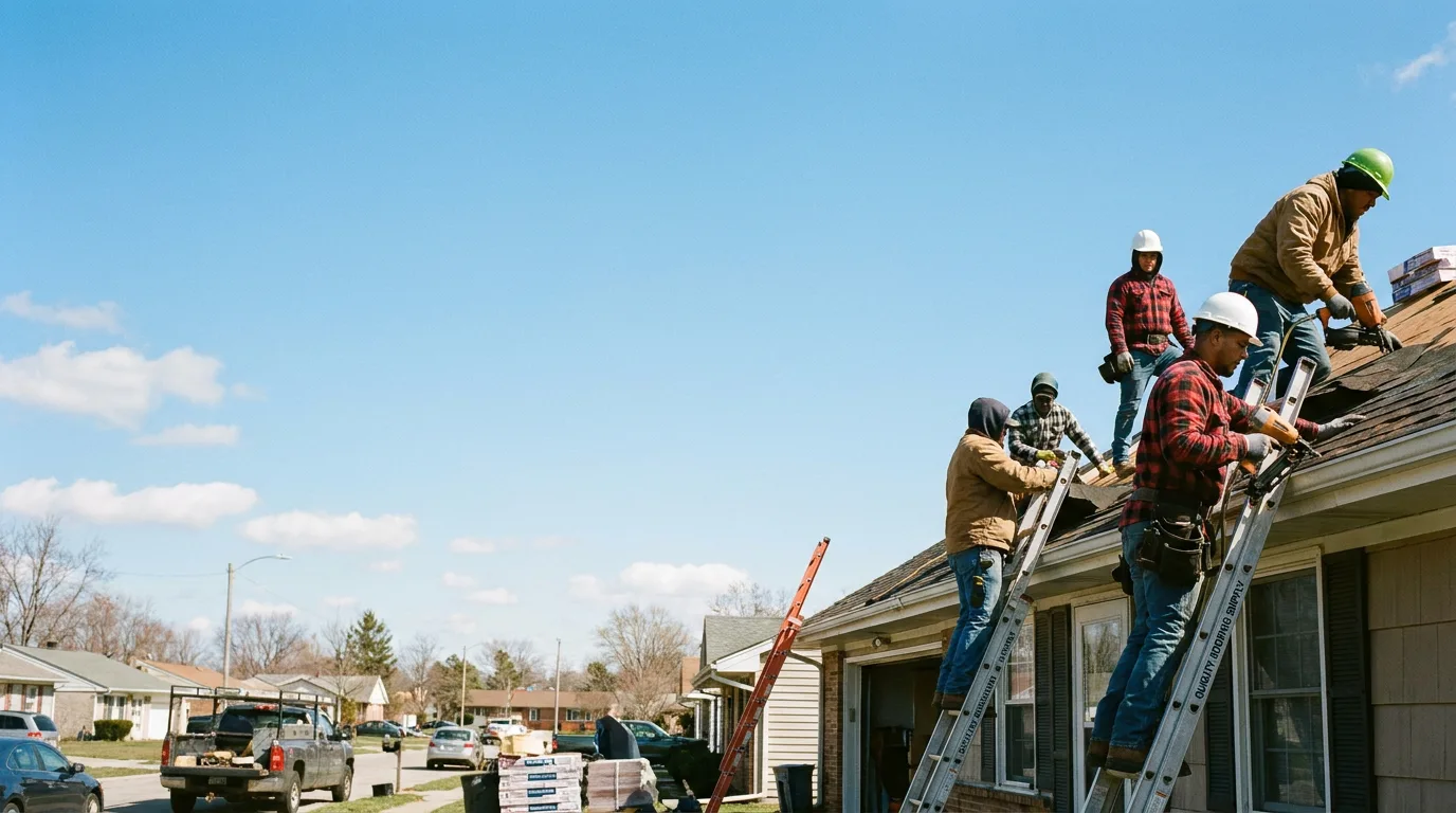 Roofing in Whelen Springs, AR near me